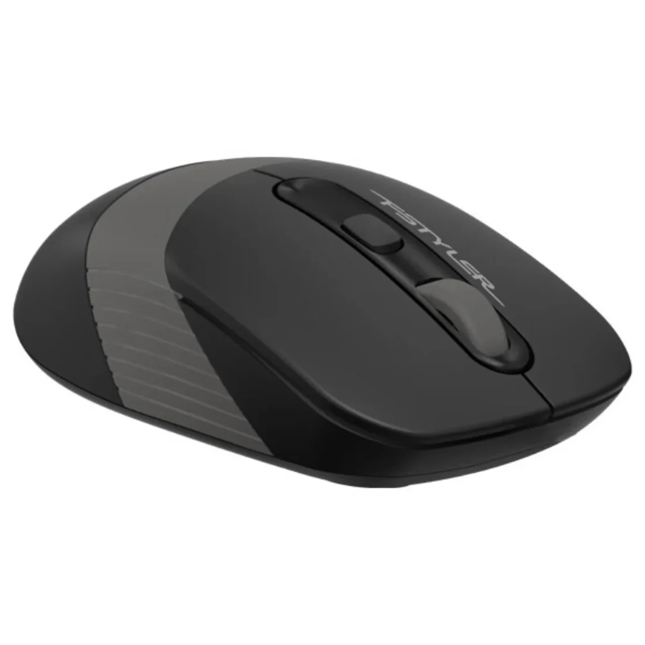 A4tech FG10S (Grey) Fstyler 2.4G Wireless Silent Click Mouse USB (Grey)  - Main Image