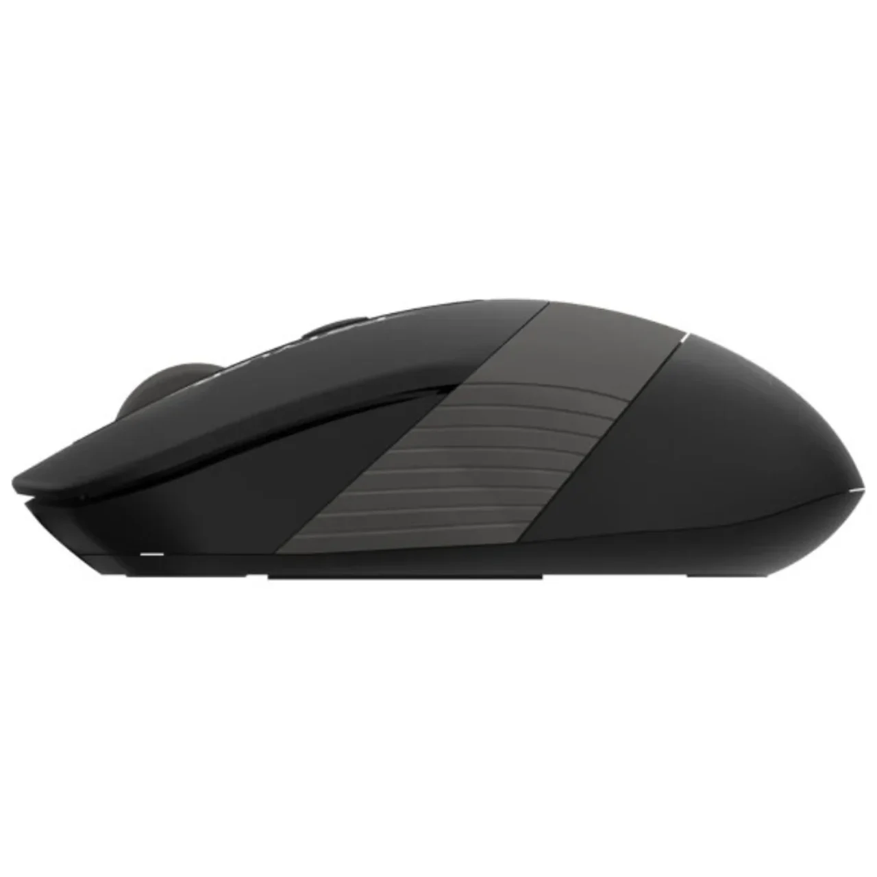 A4tech FG10S (Grey) Fstyler 2.4G Wireless Silent Click Mouse USB (Grey)  thumbnail 2