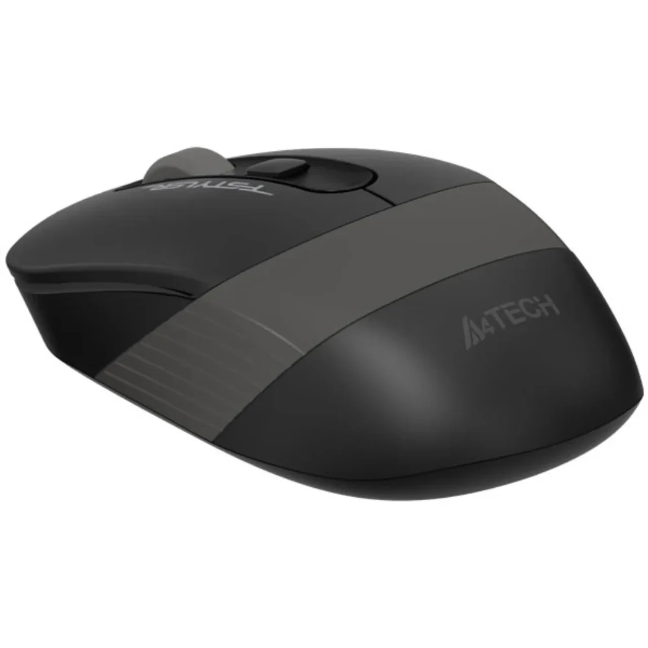 A4tech FG10S (Grey) Fstyler 2.4G Wireless Silent Click Mouse USB (Grey)  thumbnail 3