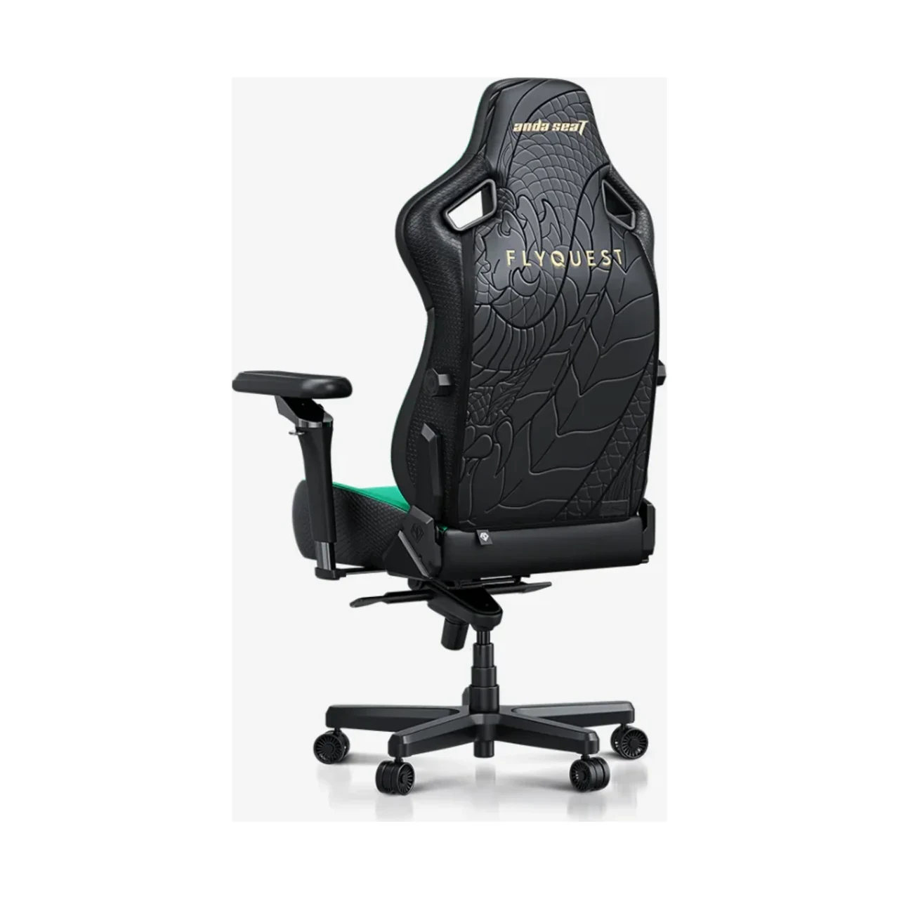 ANDA SEAT KAISER 4 NIP EDITION (BLACK & GREEN) - Main Image