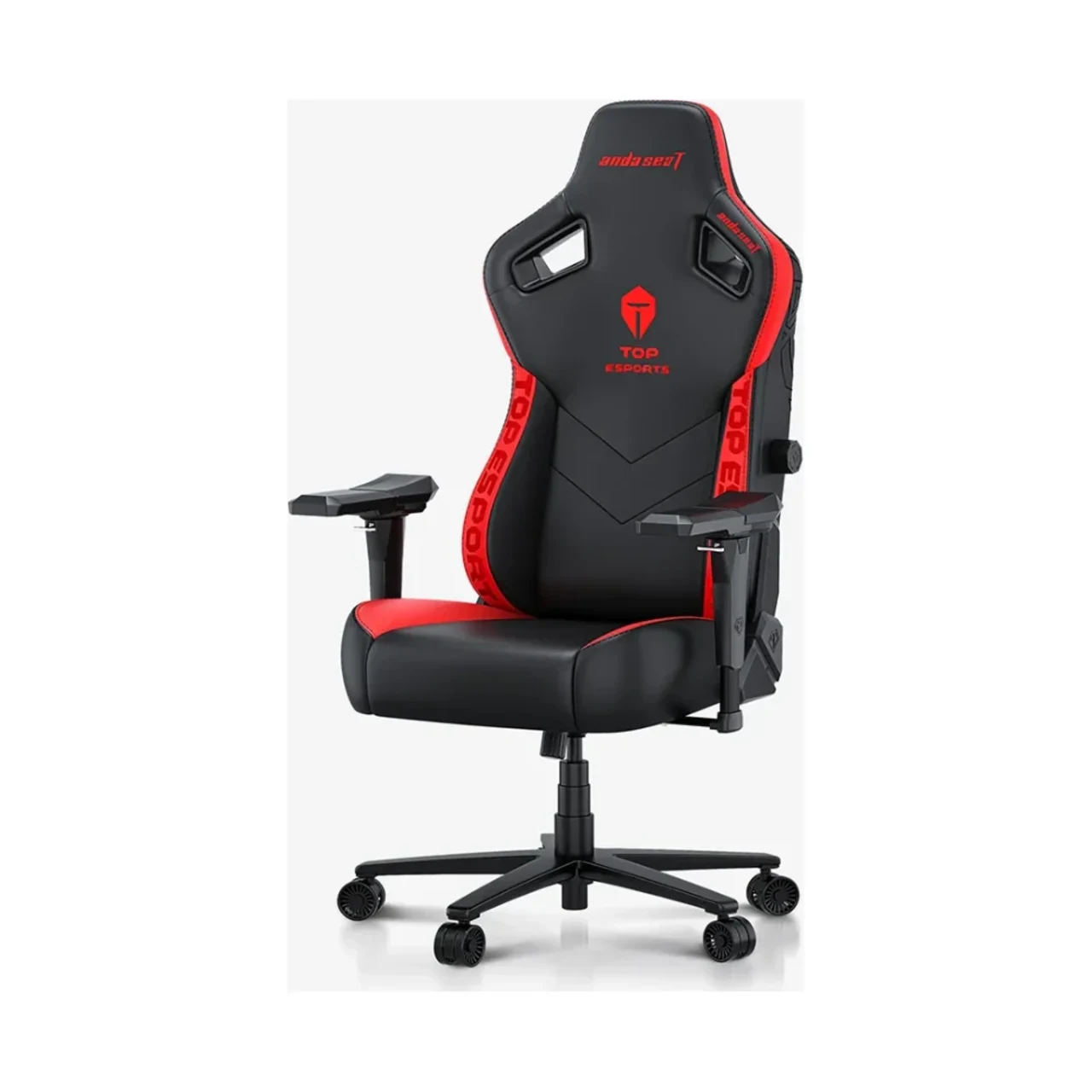 ANDA SEAT KAISER 4 NRG EDITION (BLACK & RED) - Main Image