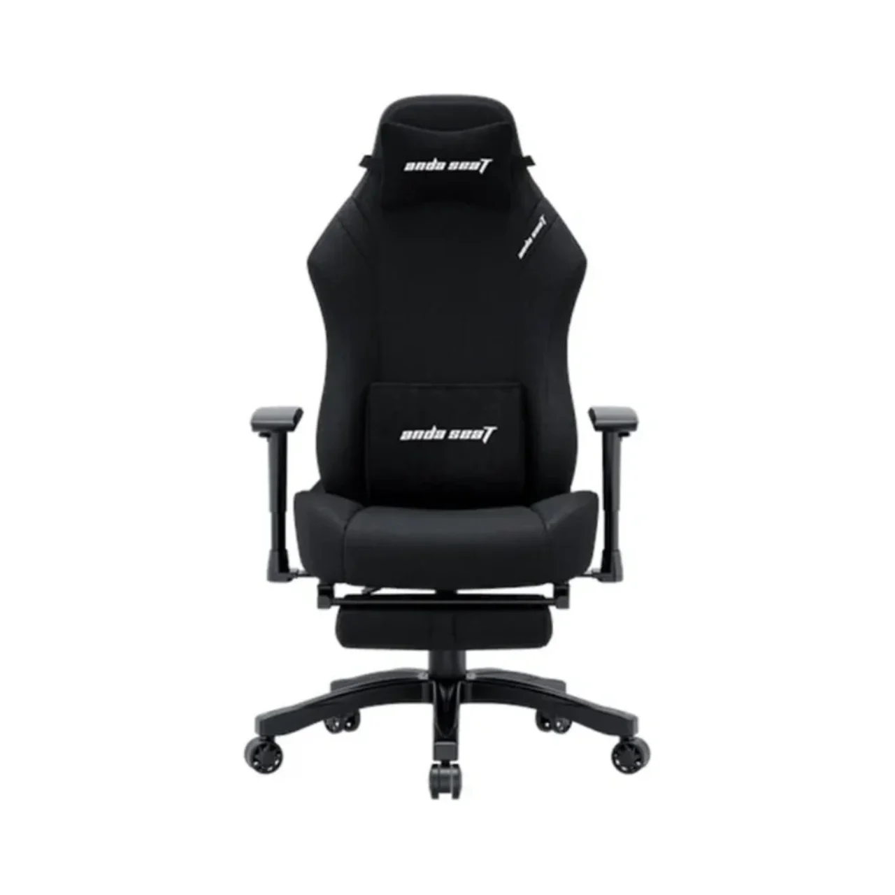 ANDA SEAT LUNA PRO WITH FOOTREST (BLACK) - Main Image
