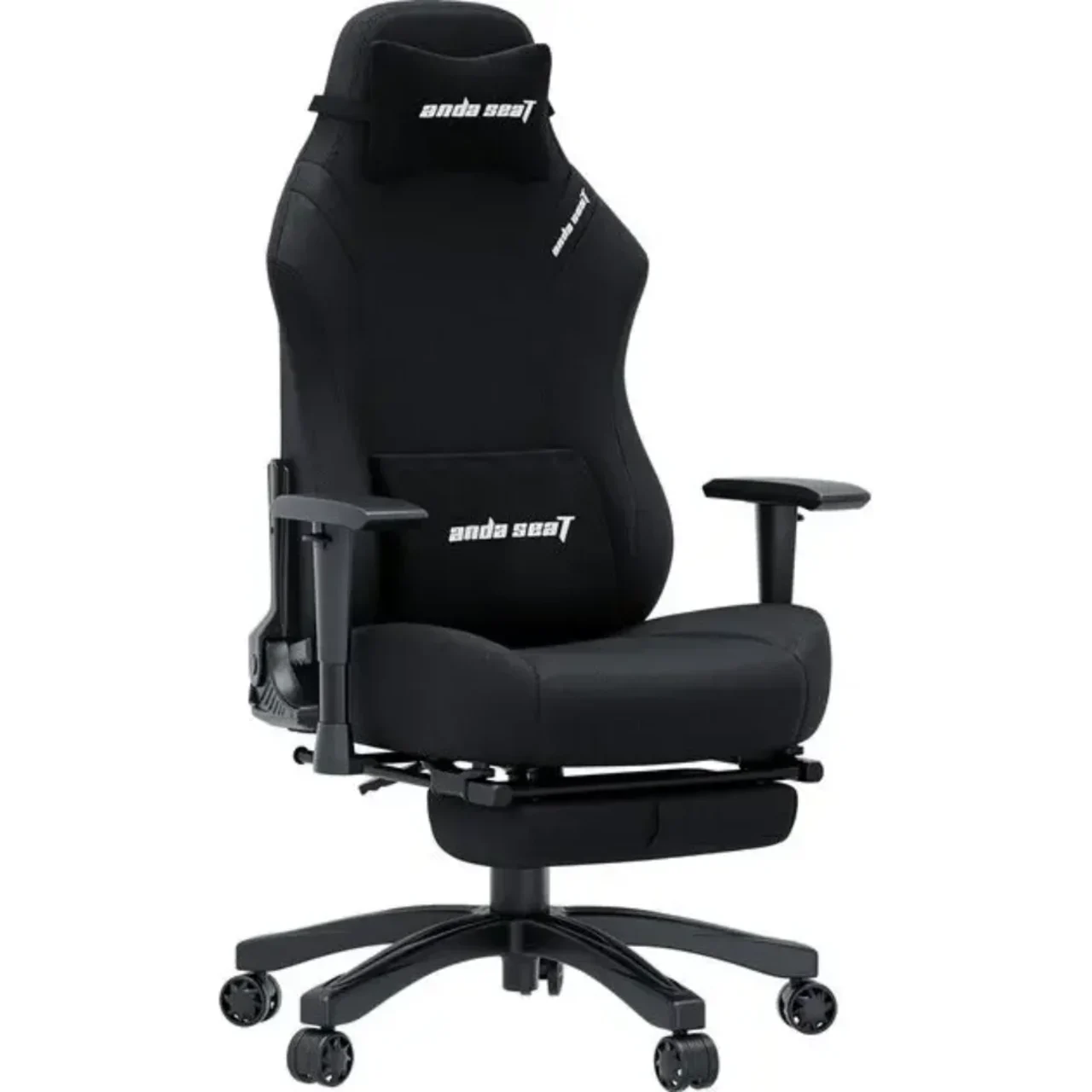 ANDA SEAT LUNA PRO WITH FOOTREST (BLACK FABRIC) - Main Image