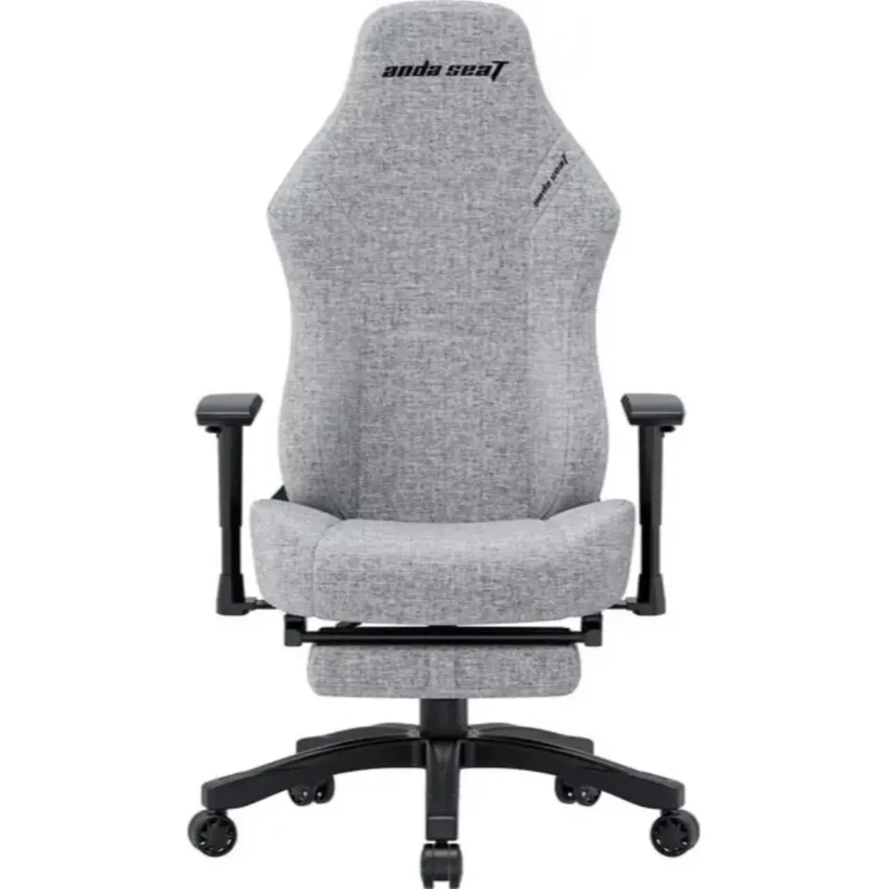 ANDA SEAT LUNA PRO WITH FOOTREST (GREY FABRIC) 3 ANDA SEAT LUNA PRO WITH FOOTREST (GREY FABRIC) thumbnail 3