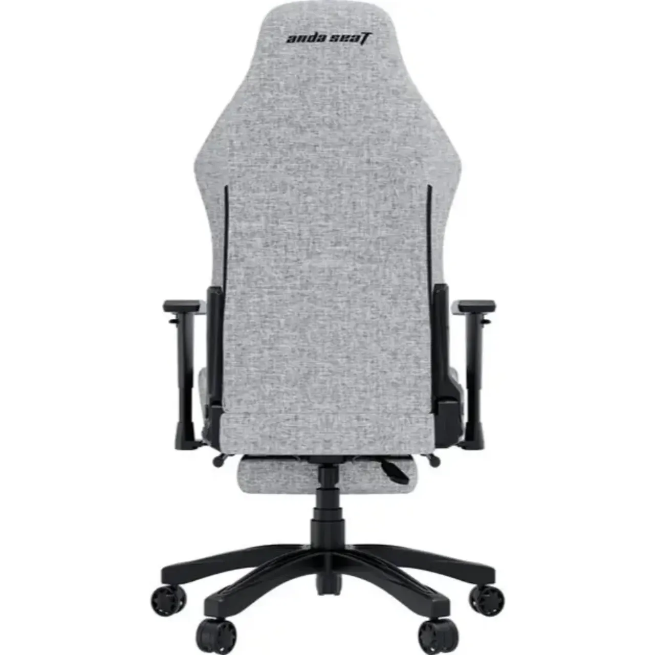 ANDA SEAT LUNA PRO WITH FOOTREST (GREY FABRIC) 4 ANDA SEAT LUNA PRO WITH FOOTREST (GREY FABRIC) thumbnail 4