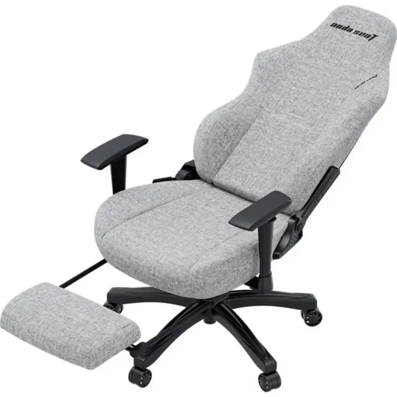 ANDA SEAT LUNA PRO WITH FOOTREST (GREY FABRIC) 2 ANDA SEAT LUNA PRO WITH FOOTREST (GREY FABRIC) thumbnail 2