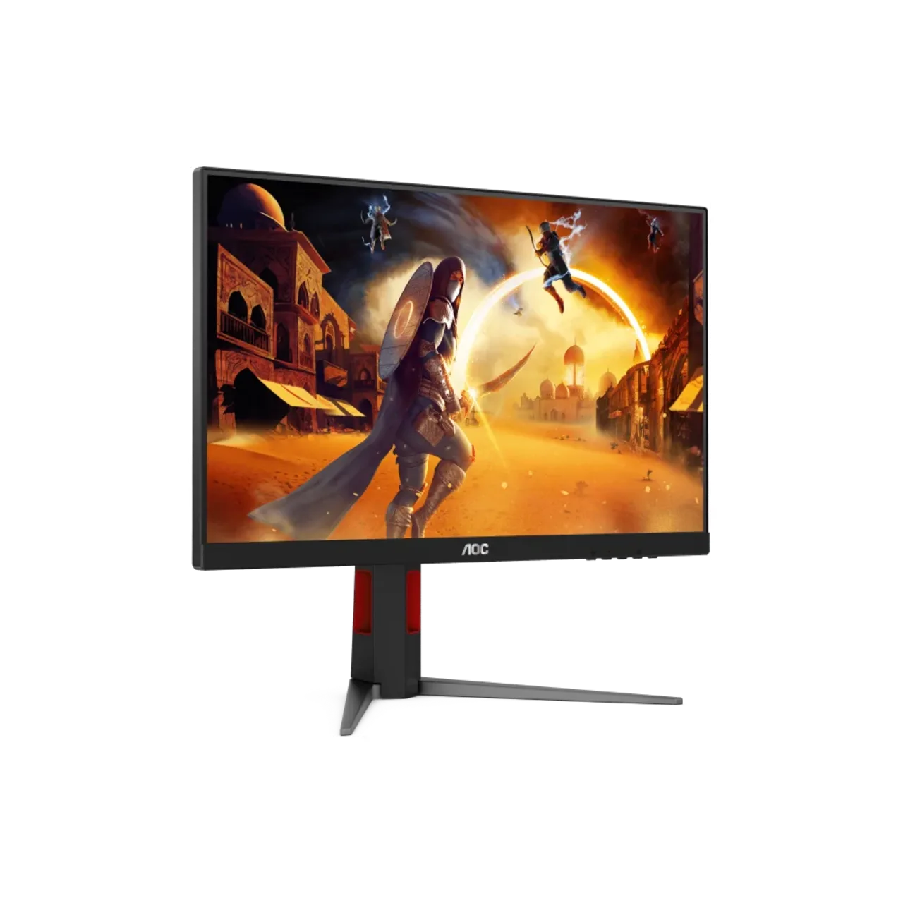 AOC 3-SIDED FRAMELESS ERGONOMIC GAMING LED 23.8" 24G4 - Main Image