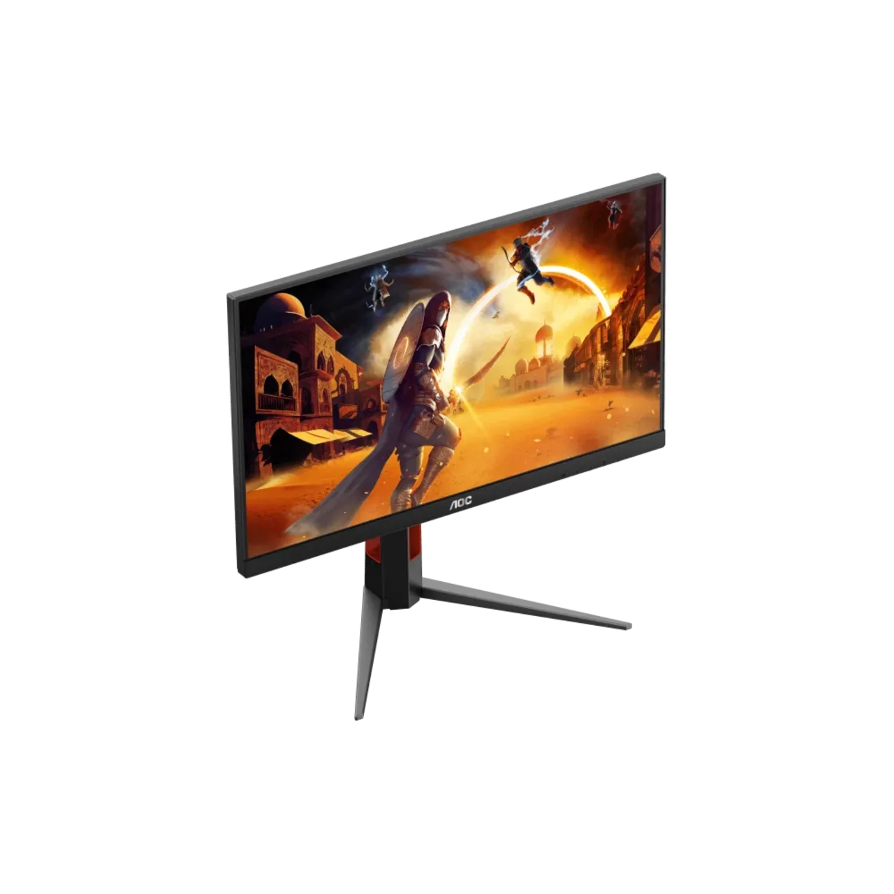AOC 3-SIDED FRAMELESS ERGONOMIC GAMING LED 23.8" 24G4 thumbnail 3