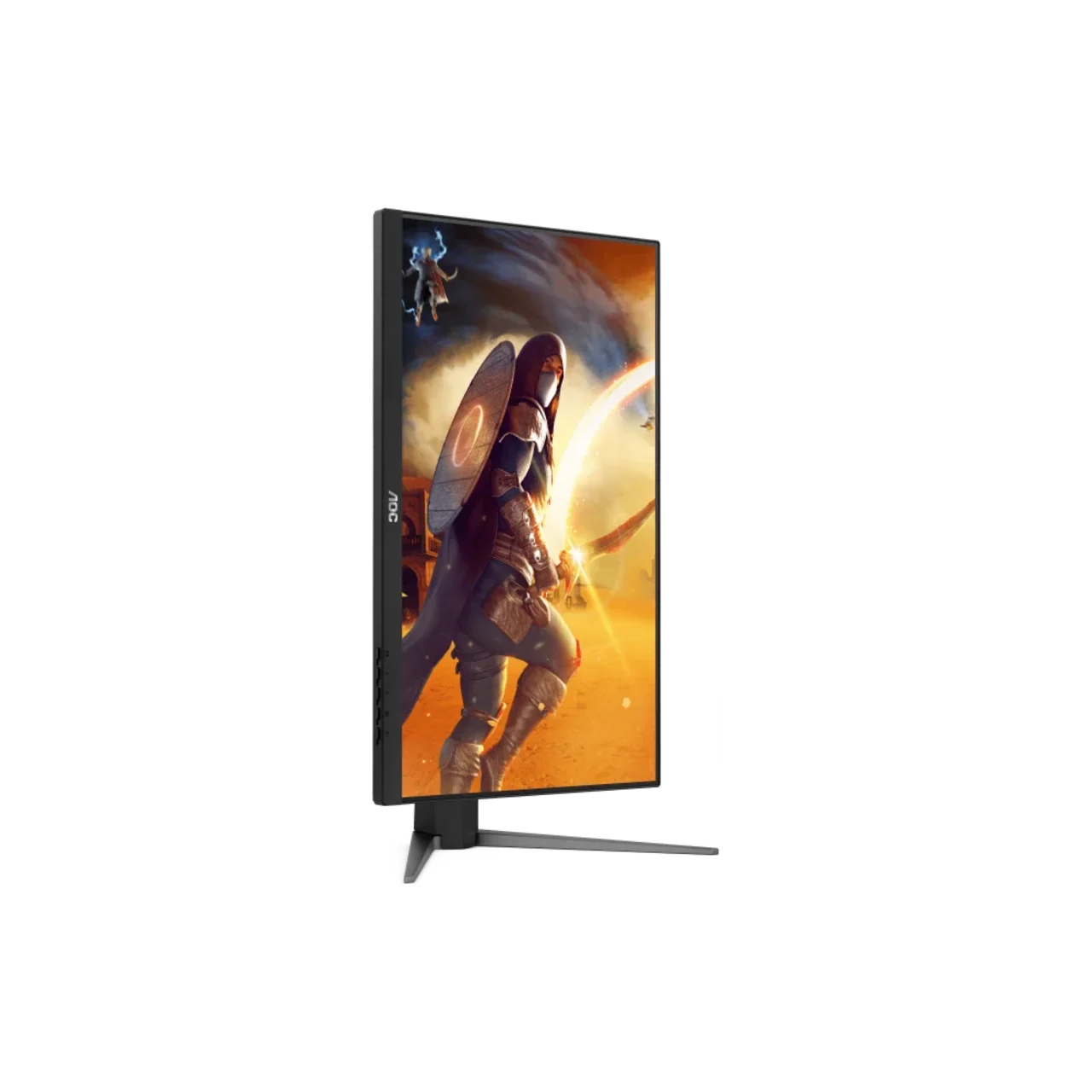 AOC 3-SIDED FRAMELESS ERGONOMIC GAMING LED 23.8" 24G4 thumbnail 2