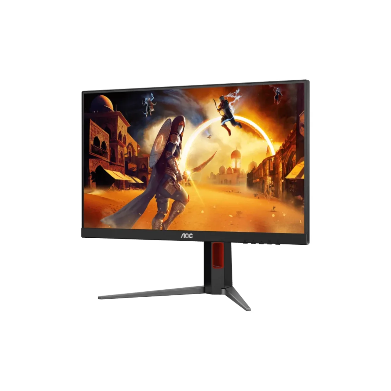 AOC 3-SIDED FRAMELESS ERGONOMIC GAMING LED 23.8" 24G4 thumbnail 4