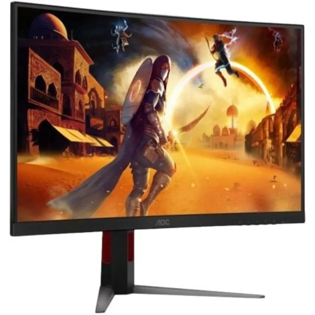  AOC CURVED FRAMELESS GAMING LED 27" C27G4H  - Main Image
