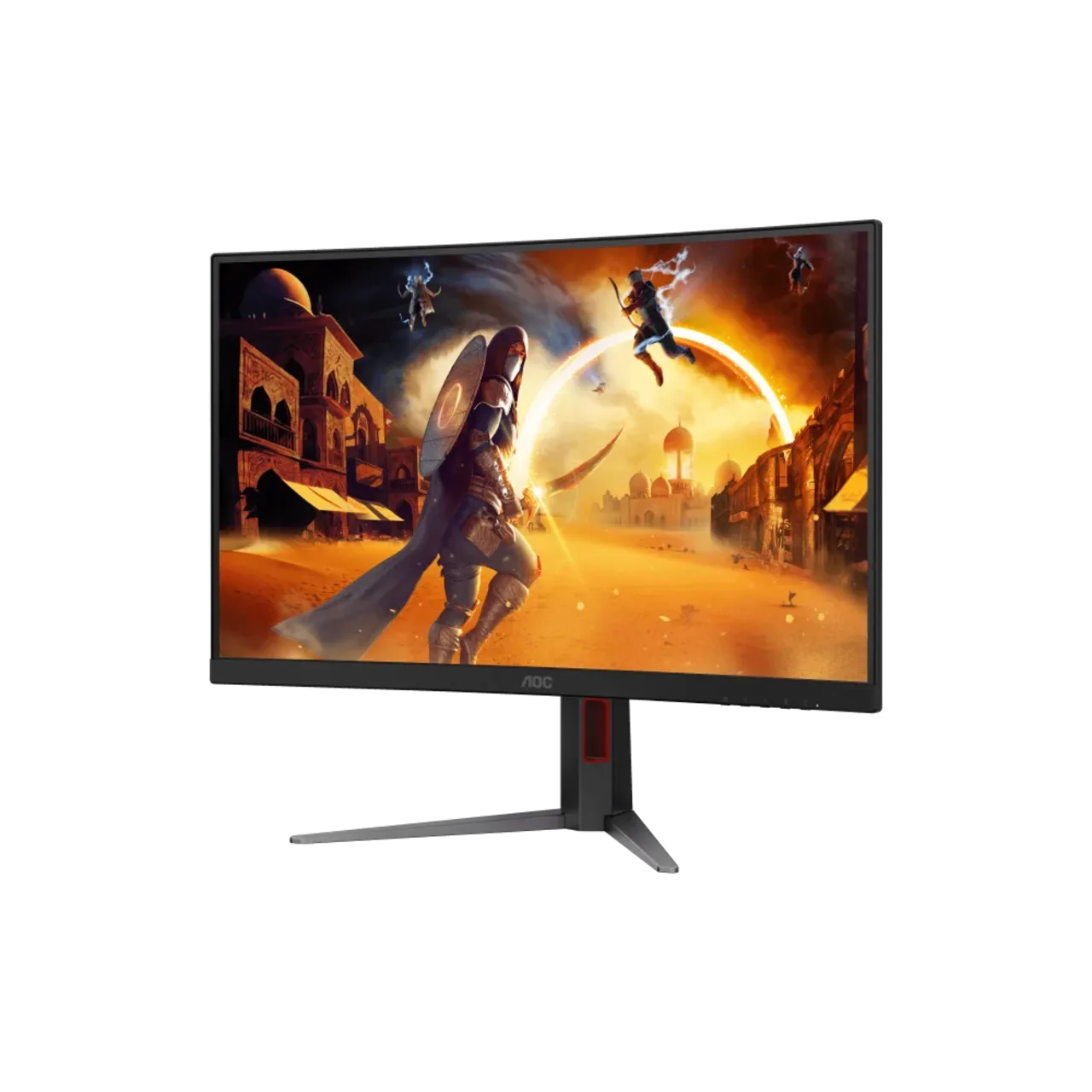 AOC CURVED FRAMELESS GAMING LED 27" CQ27G4  - Main Image