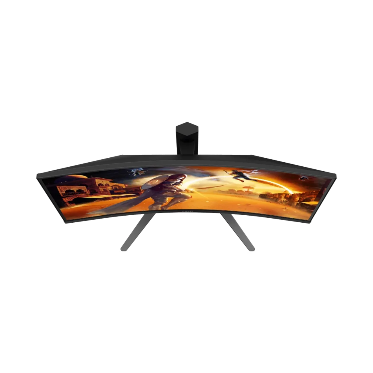 AOC CURVED FRAMELESS GAMING LED 27" CQ27G4  thumbnail 2