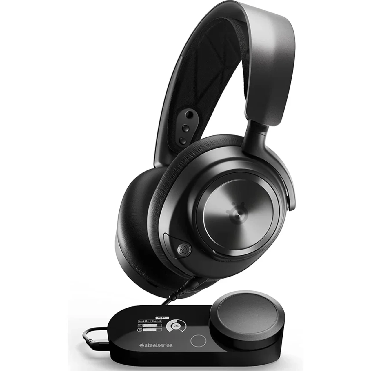 Arctis Nova Pro Wired Headset - Black - Main Image Arctis Nova Pro Wired Headset - Black - Main Image