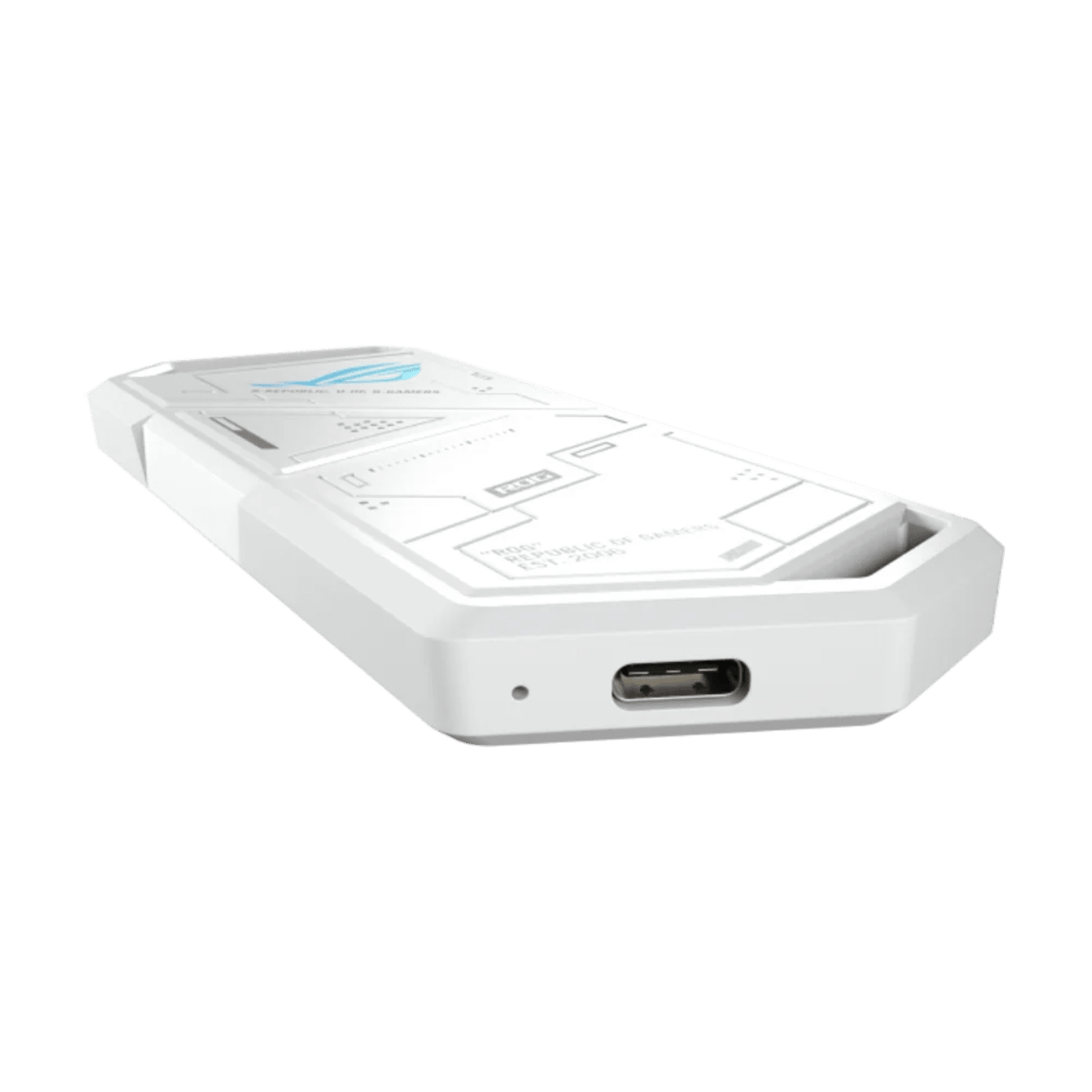 ASUS ESD-S1C (ROG STRIX ARION) WHITE thumbnail 2
