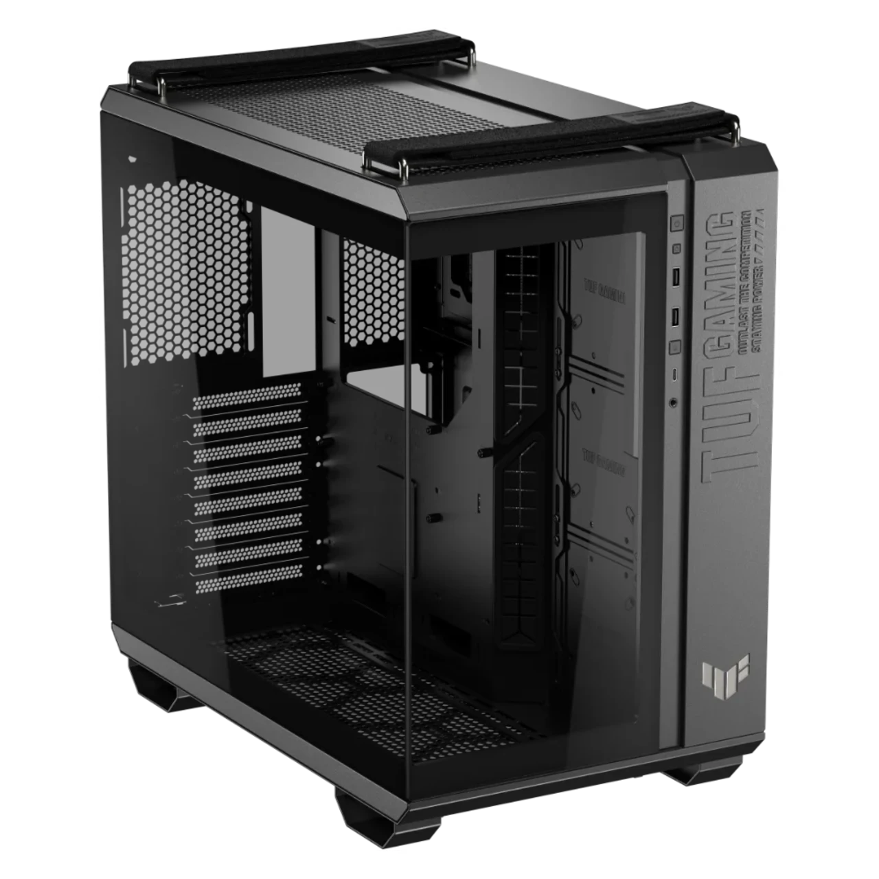 ASUS GT502 HORIZON TUF GAMING CASE (BLACK) - Main Image