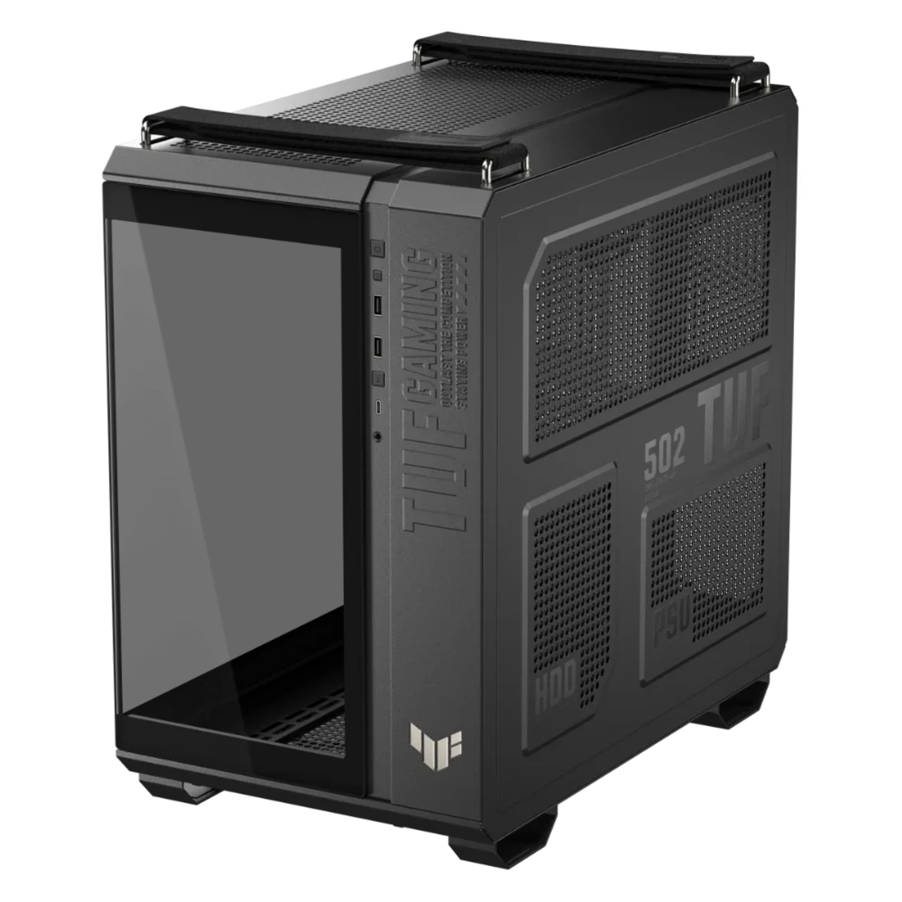 ASUS GT502 HORIZON TUF GAMING CASE (BLACK) thumbnail 2