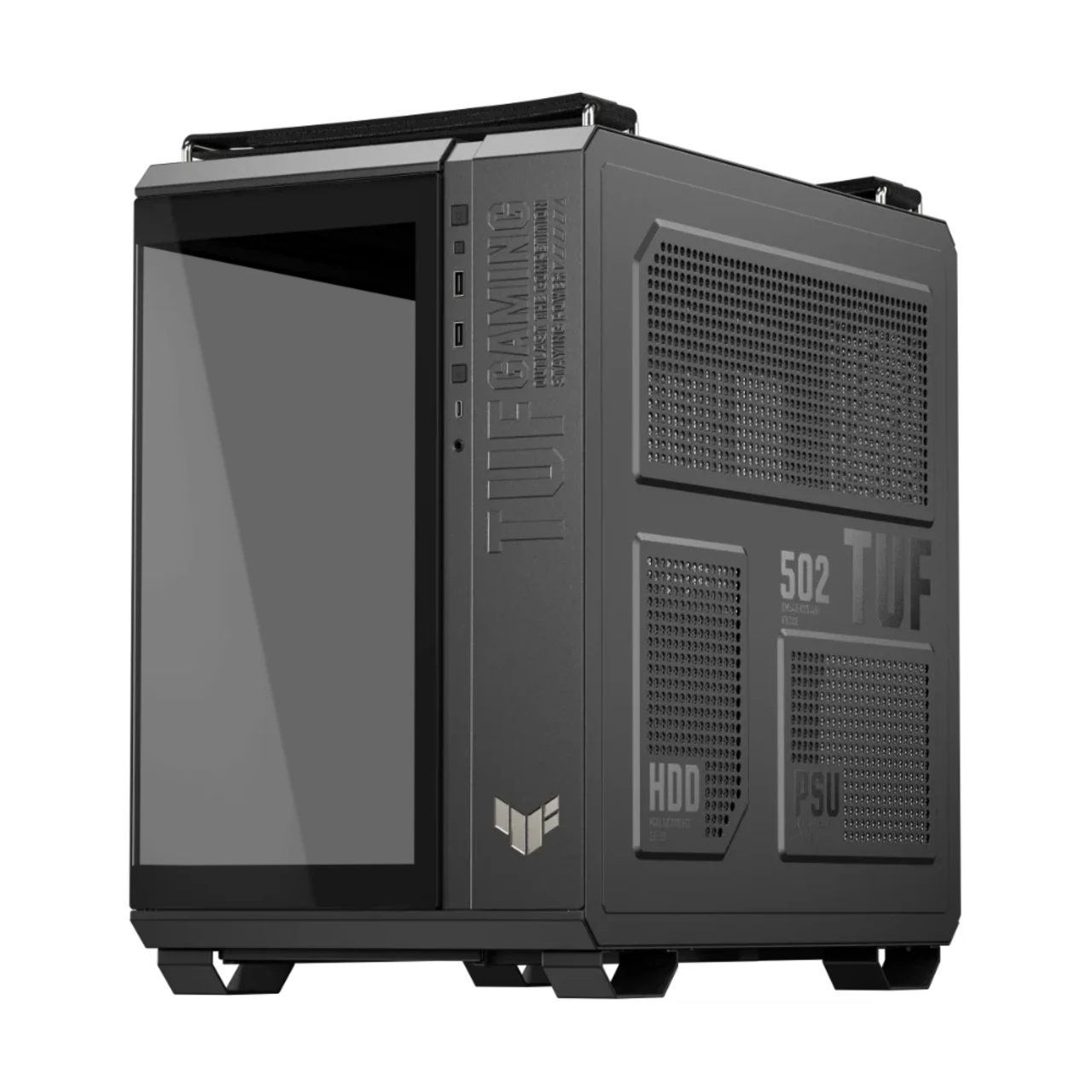 ASUS GT502 HORIZON TUF GAMING CASE (BLACK) thumbnail 3