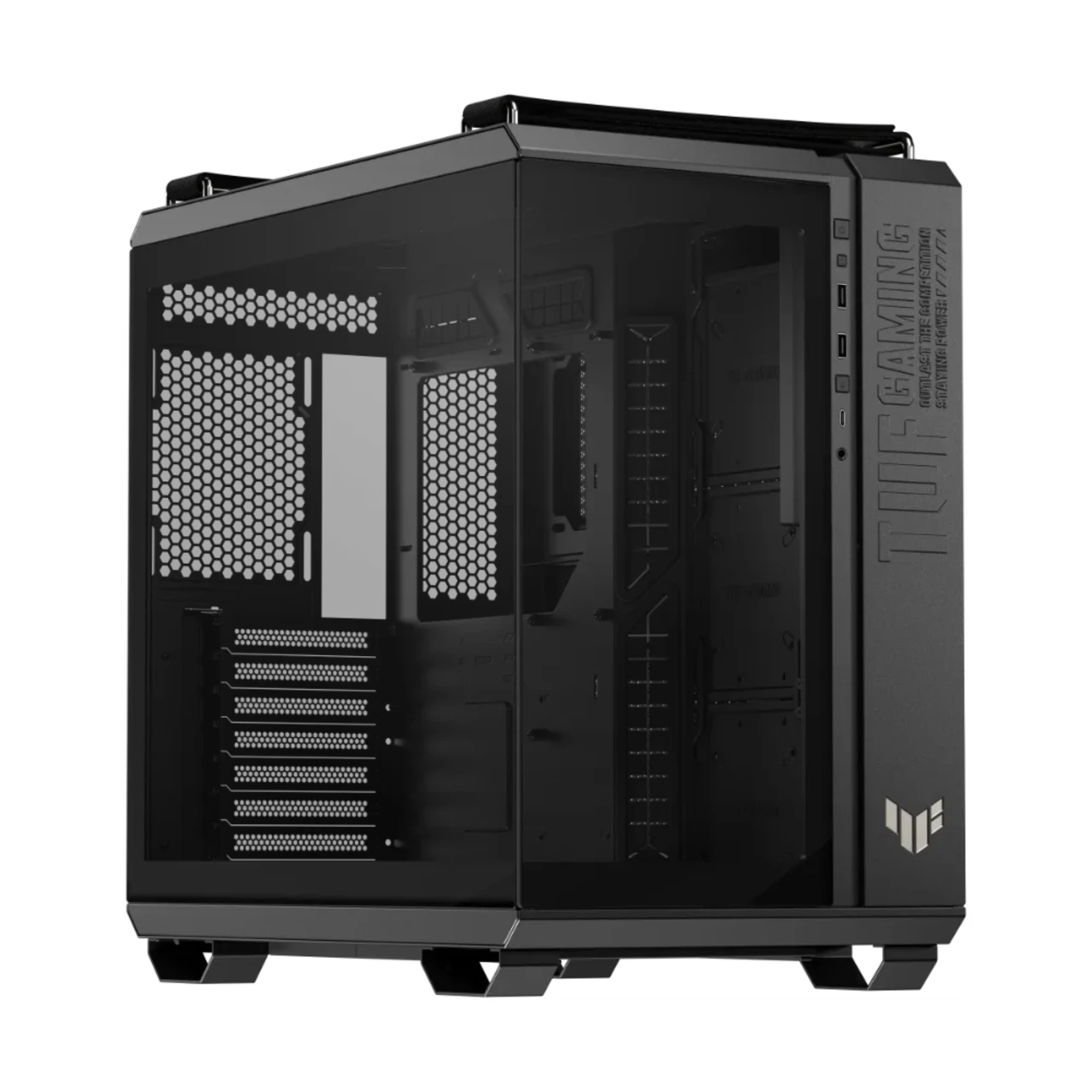ASUS GT502 HORIZON TUF GAMING CASE (BLACK) thumbnail 4