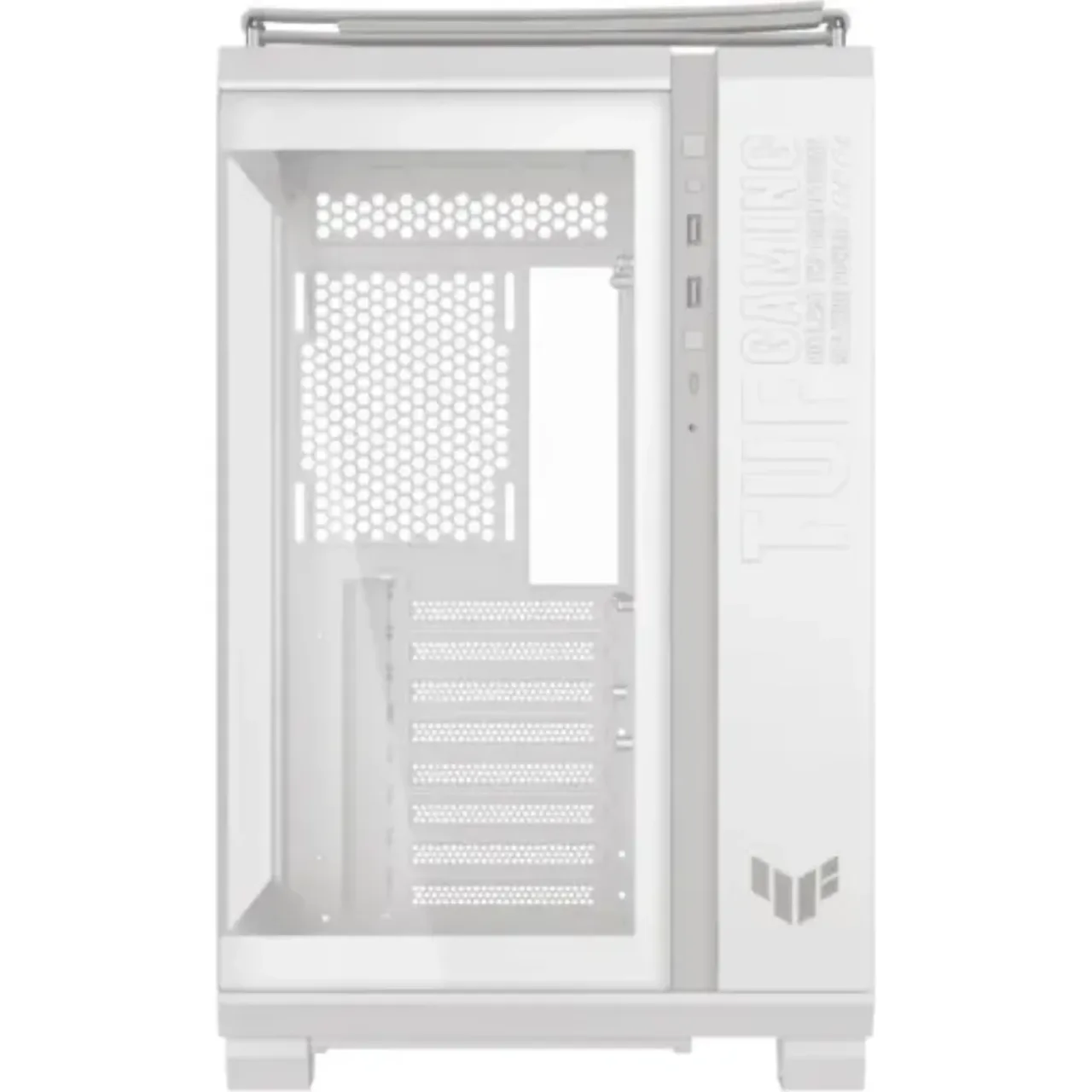 ASUS GT502 HORIZON TUF GAMING CASE (WHITE) - Main Image ASUS GT502 HORIZON TUF GAMING CASE (WHITE) - Main Image