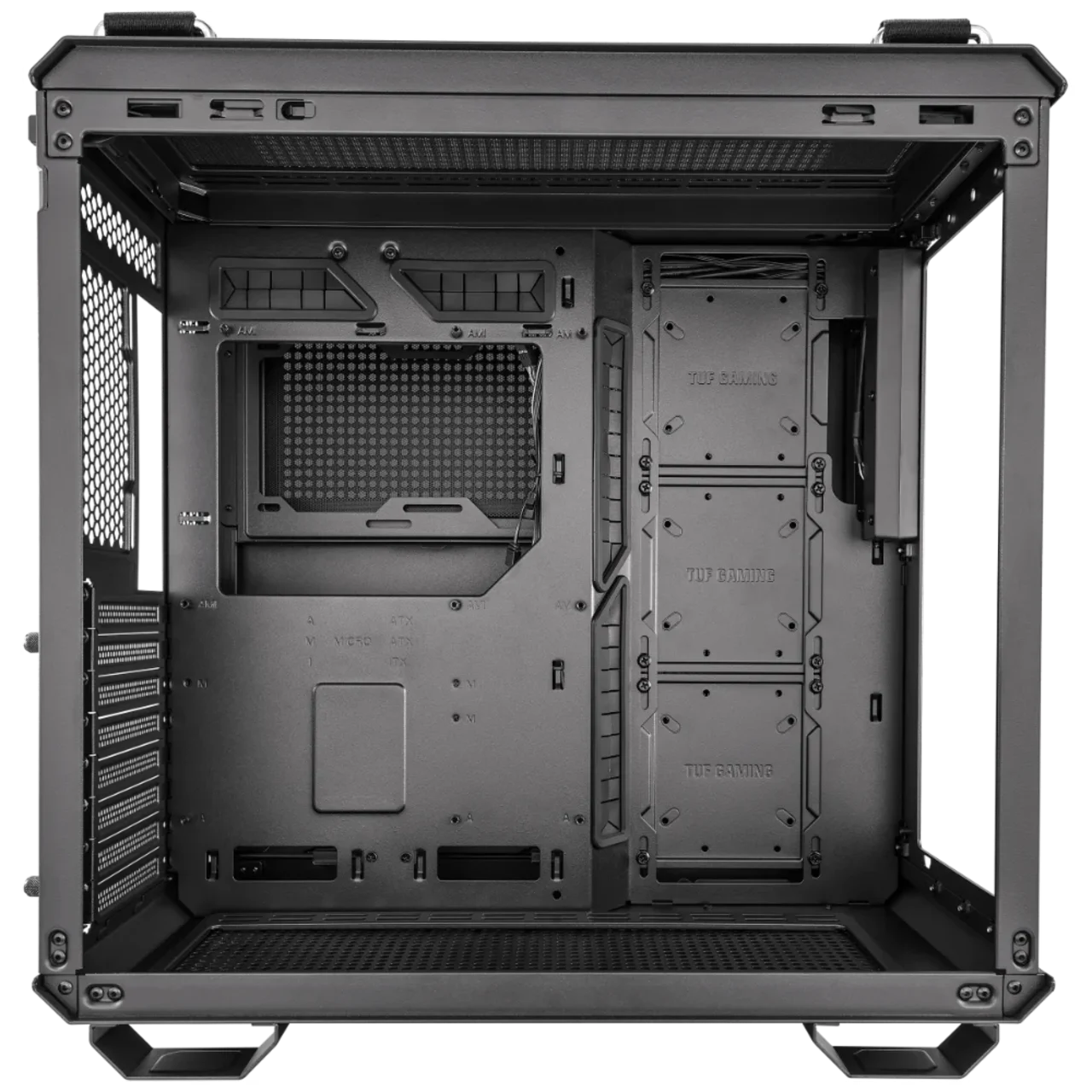 ASUS GT502 TUF GAMING CASE (BLACK) - Main Image