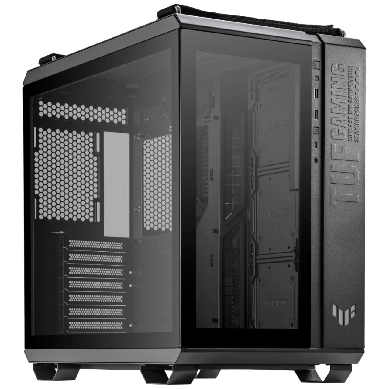 ASUS GT502 TUF GAMING CASE (BLACK) thumbnail 2