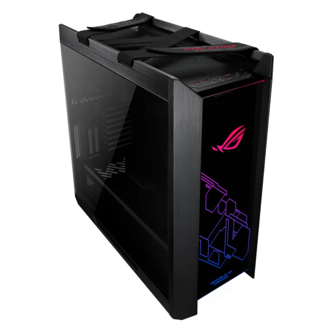 ASUS GX601 ROG STRIX HELIOS CASE (BLACK) - Main Image