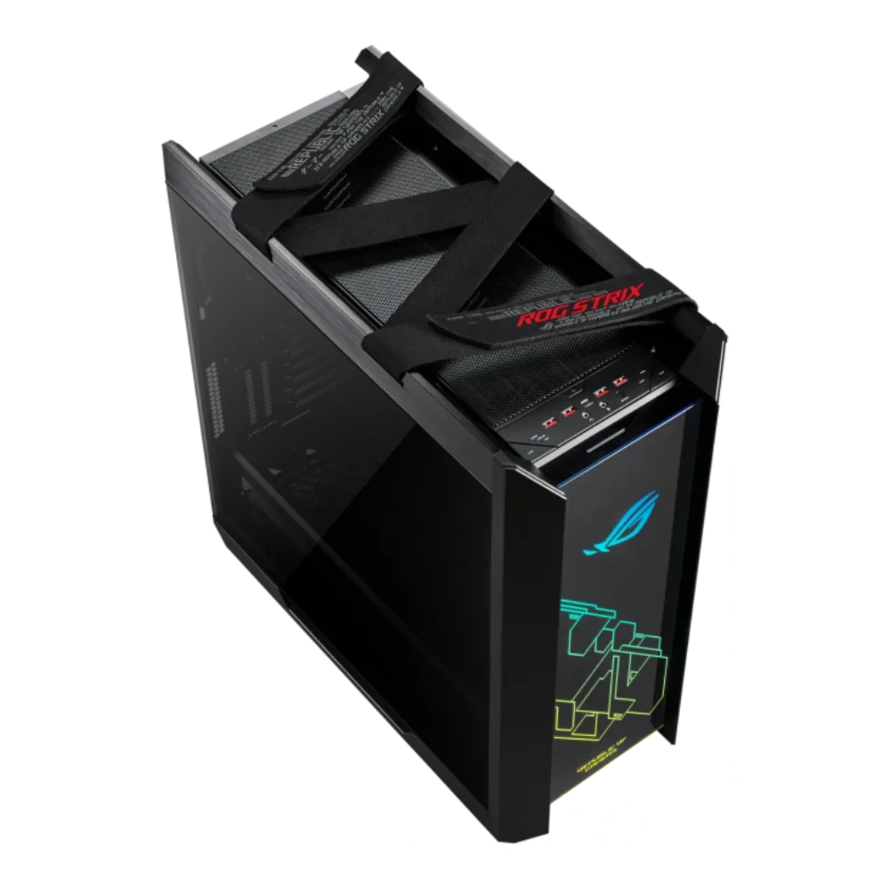ASUS GX601 ROG STRIX HELIOS CASE (BLACK) thumbnail 4