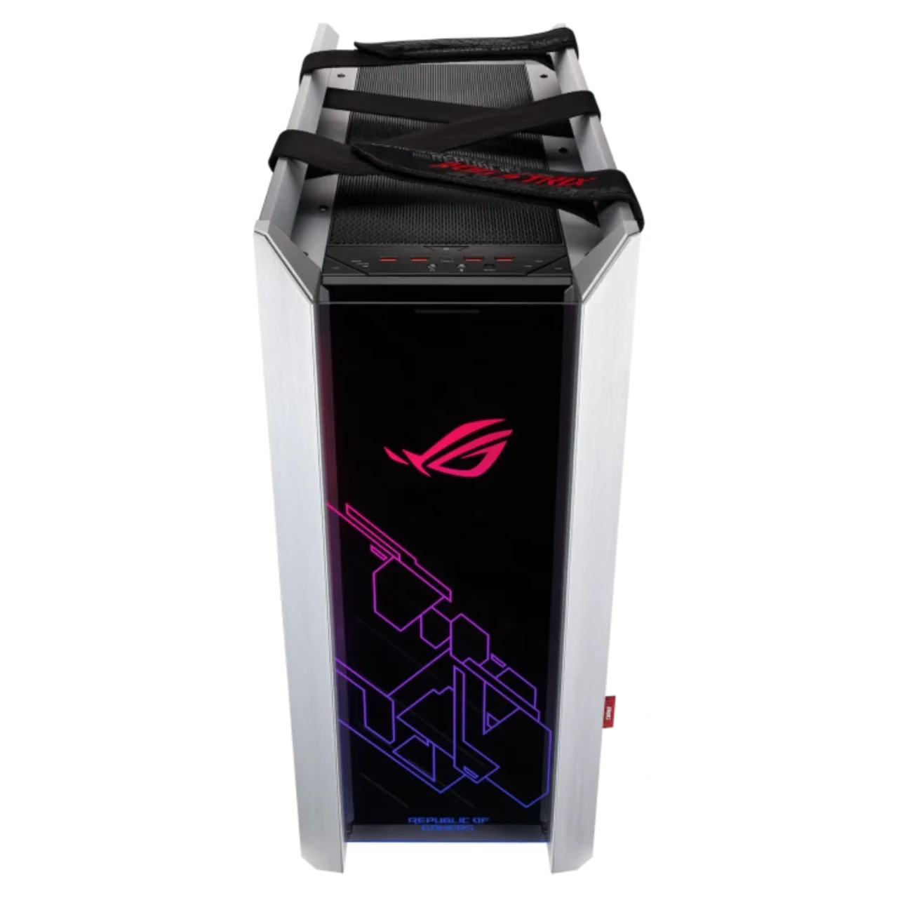  ASUS GX601 ROG STRIX HELIOS CASE (WHITE) - Main Image
