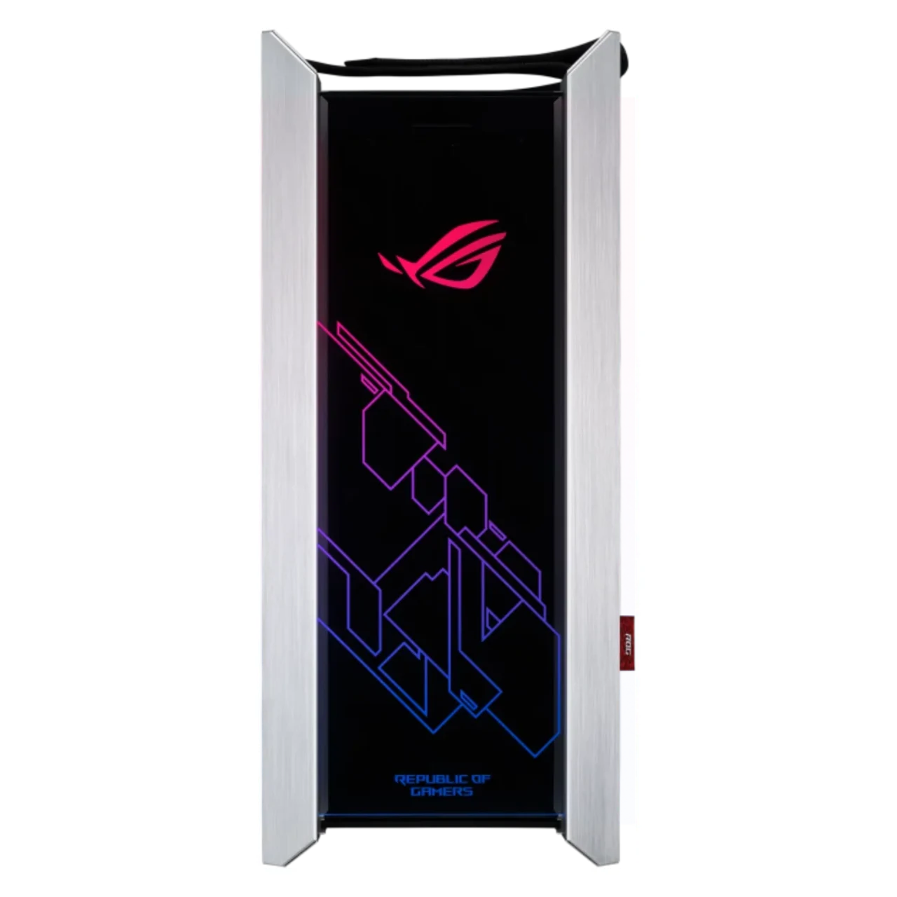  ASUS GX601 ROG STRIX HELIOS CASE (WHITE) thumbnail 2
