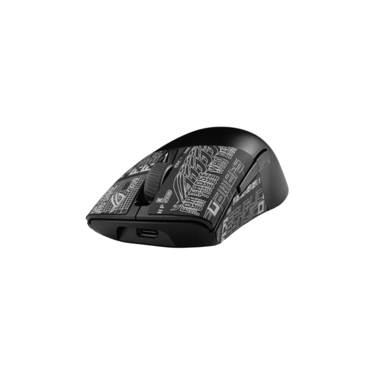 ASUS P709 ROG KERIS WL / BLUETOOTH AIMPOINT/BLK  thumbnail 4