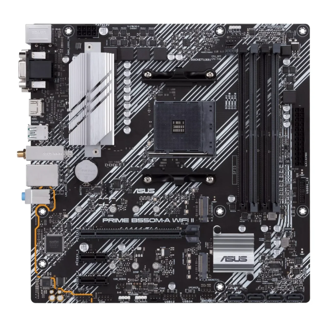 ASUS PRIME B550M-A (WIFI) II D4 - Main Image