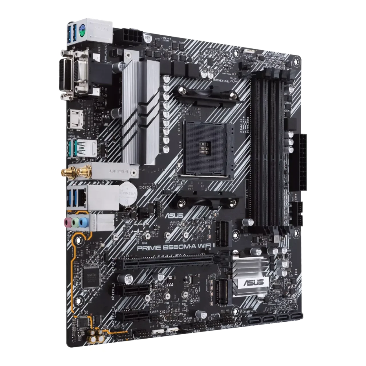 ASUS PRIME B550M-A (WIFI) II D4 thumbnail 2