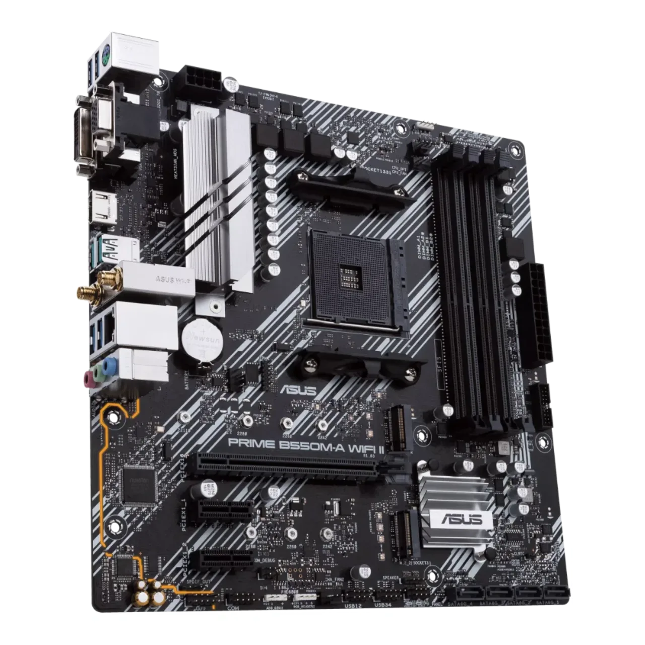 ASUS PRIME B550M-A (WIFI) II D4 thumbnail 3