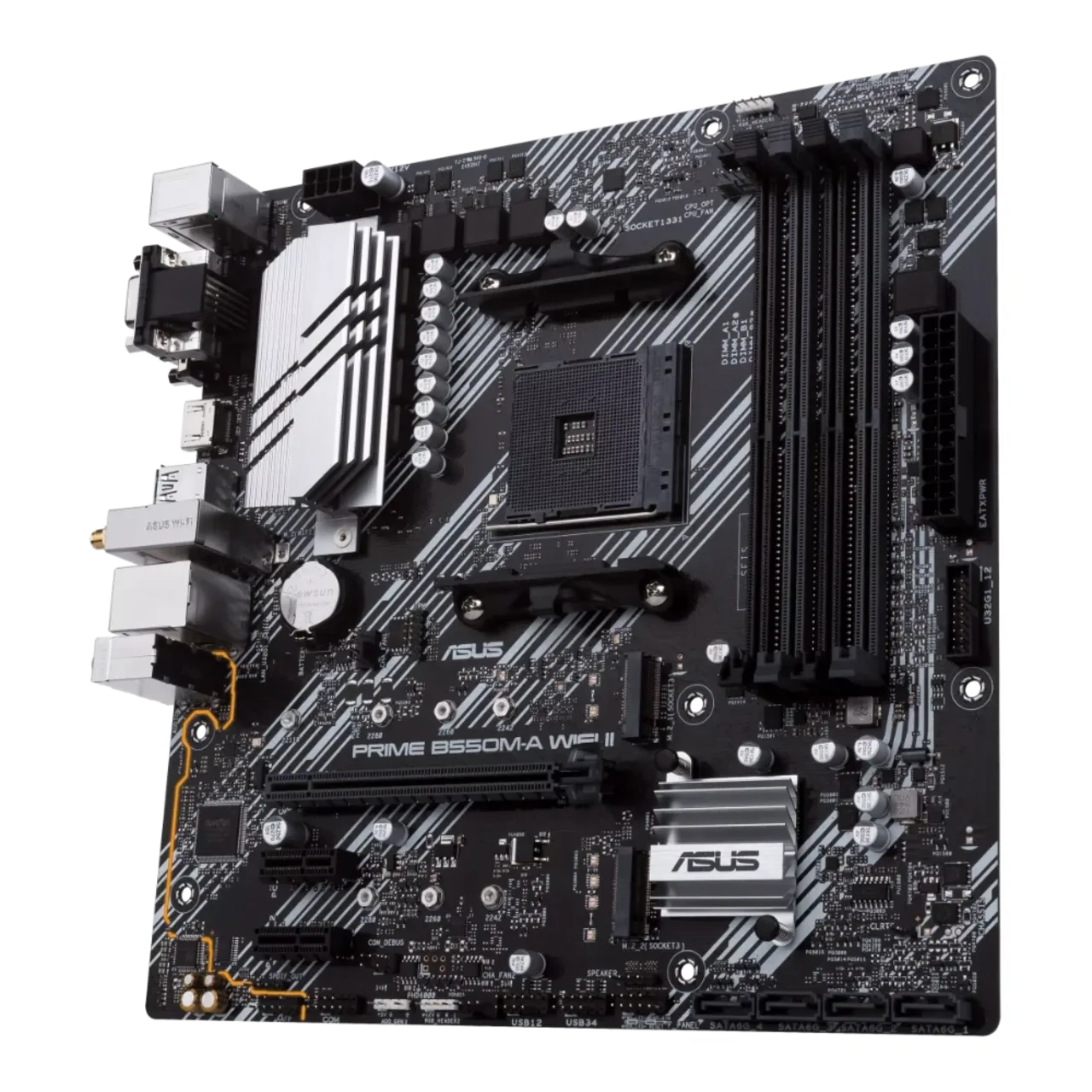ASUS PRIME B550M-A (WIFI) II D4 thumbnail 4