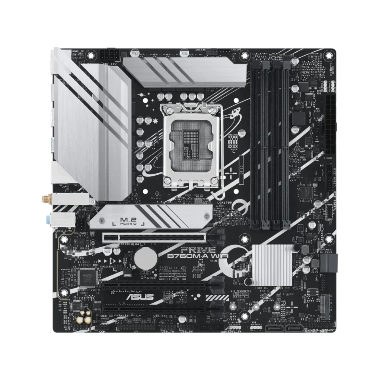 ASUS PRIME B760M-A (WIFI)  thumbnail 4