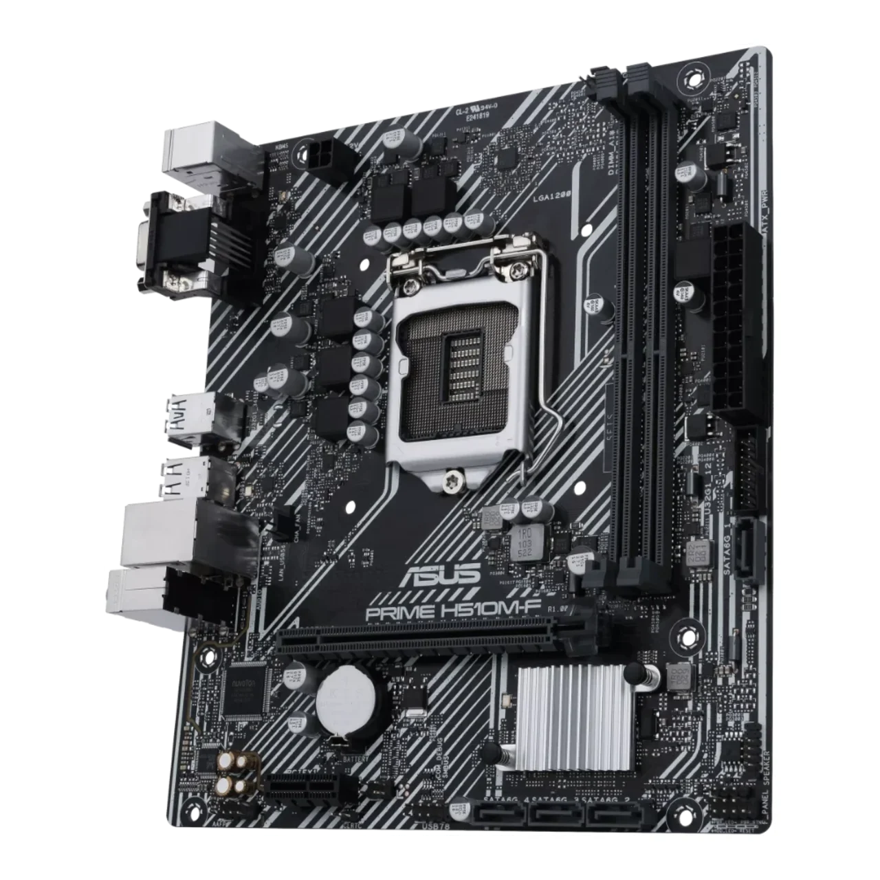 ASUS PRIME H510M-F D4 thumbnail 4
