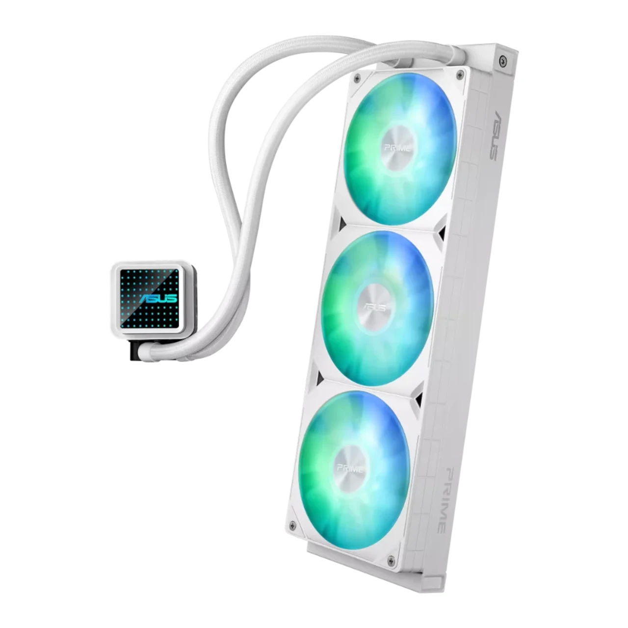 ASUS PRIME LC 360 ARGB WHITE  thumbnail 4