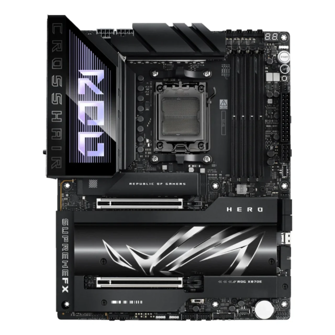 ASUS ROG CROSSHAIR X870E HERO - Main Image