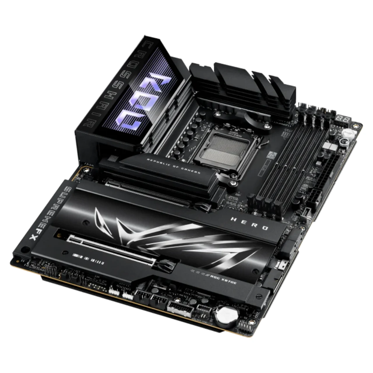 ASUS ROG CROSSHAIR X870E HERO thumbnail 2