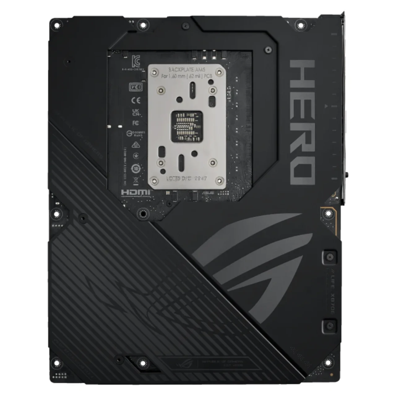 ASUS ROG CROSSHAIR X870E HERO thumbnail 5