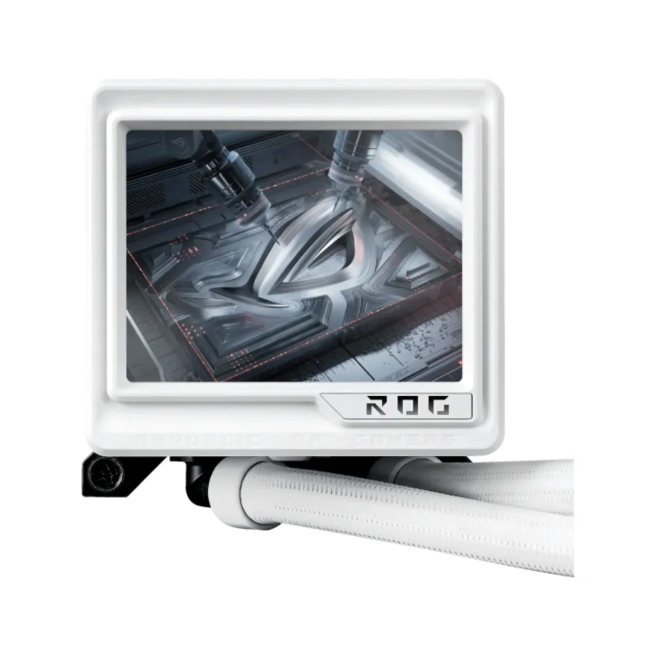 ASUS ROG RYUJIN III 360 ARGB EXTREME - (WHITE) - Main Image