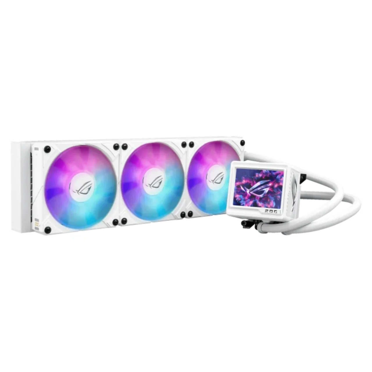 ASUS ROG RYUJIN III 360 ARGB EXTREME - (WHITE) thumbnail 2