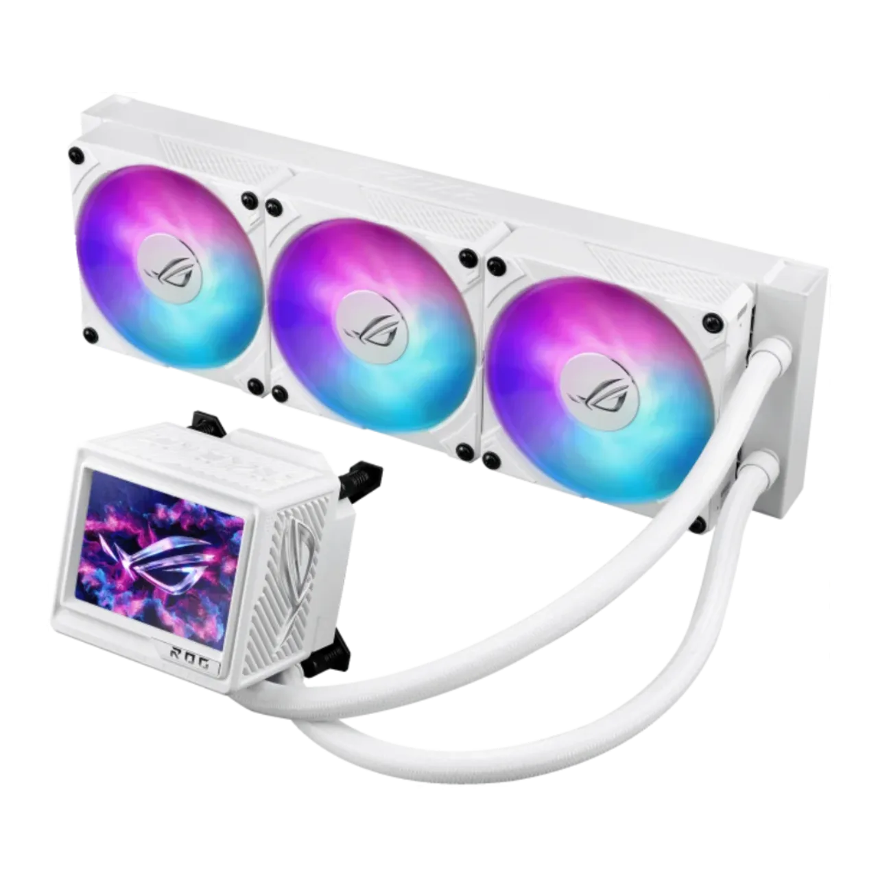 ASUS ROG RYUJIN III 360 ARGB EXTREME - (WHITE) thumbnail 3