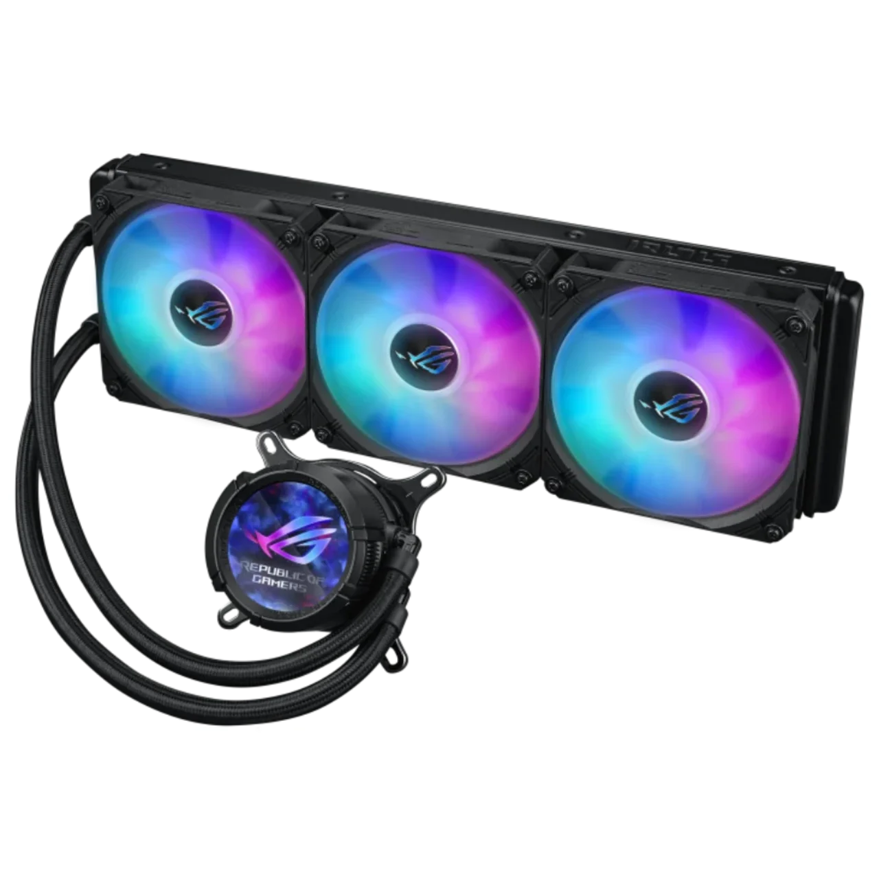 ASUS ROG STRIX LC III 360  ARGB LCD - Main Image