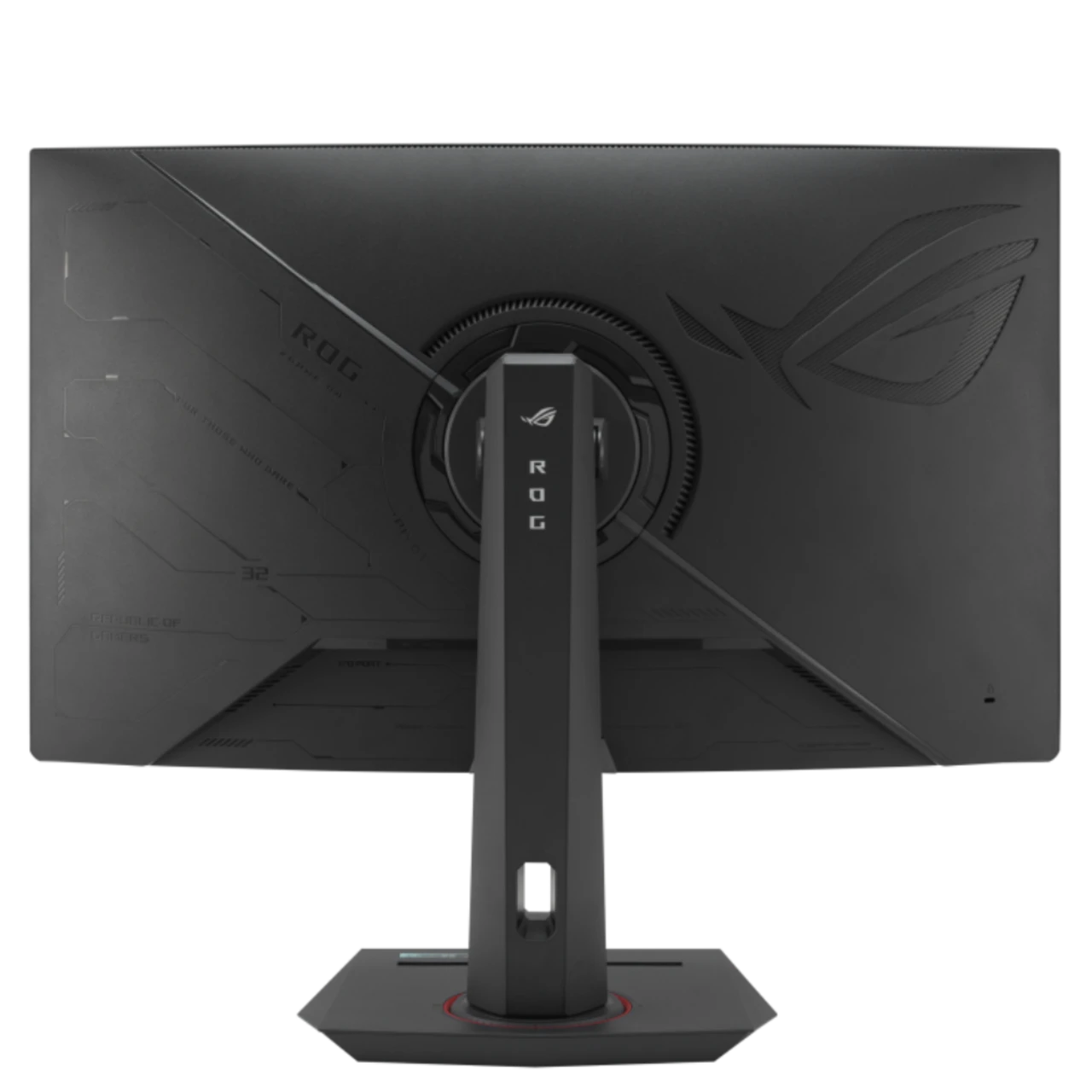 Asus XG32WCS (VA Panel, Res: 2560X1440, 180Hz, 1ms GTG, Curved) 2K thumbnail 2