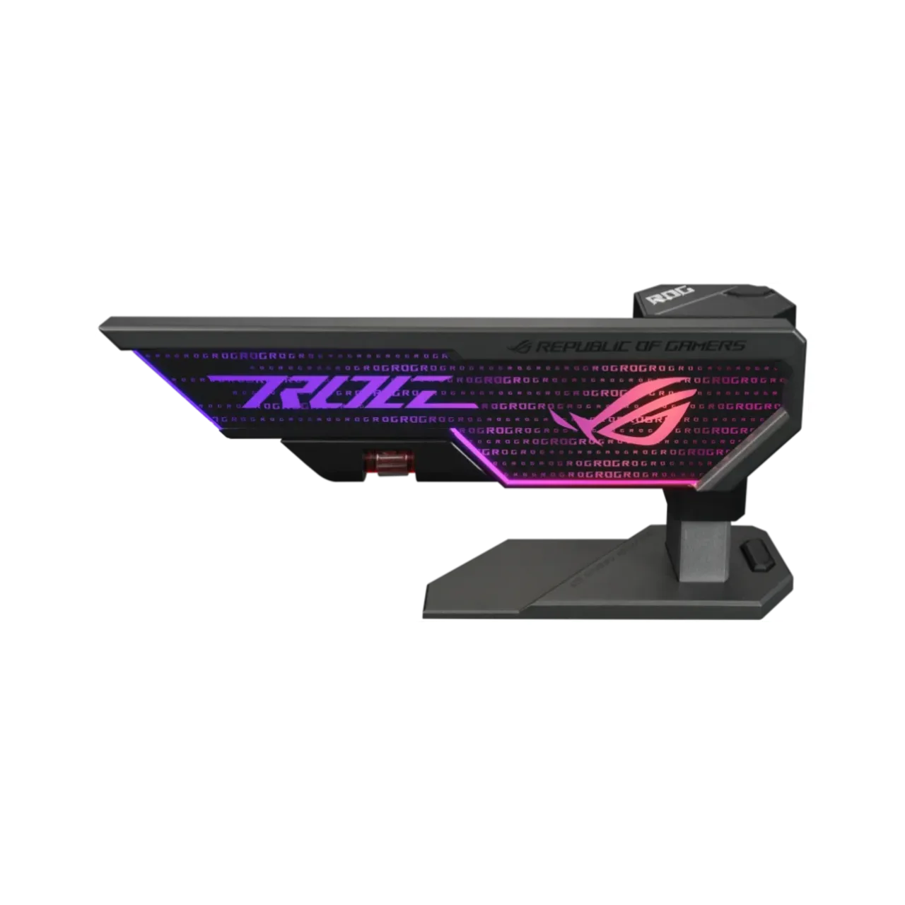 ASUS XH01 ROG HERCULX GRAPHICS CARD HOLDER BLACK thumbnail 4