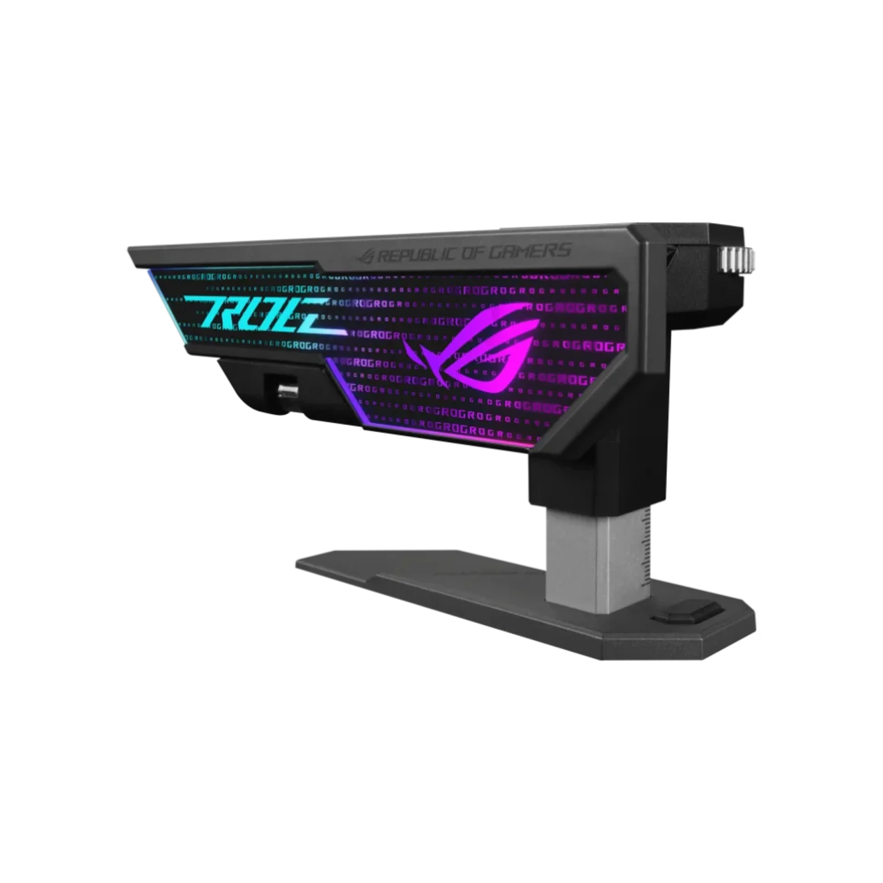 ASUS XH01 ROG HERCULX GRAPHICS CARD HOLDER BLACK thumbnail 5