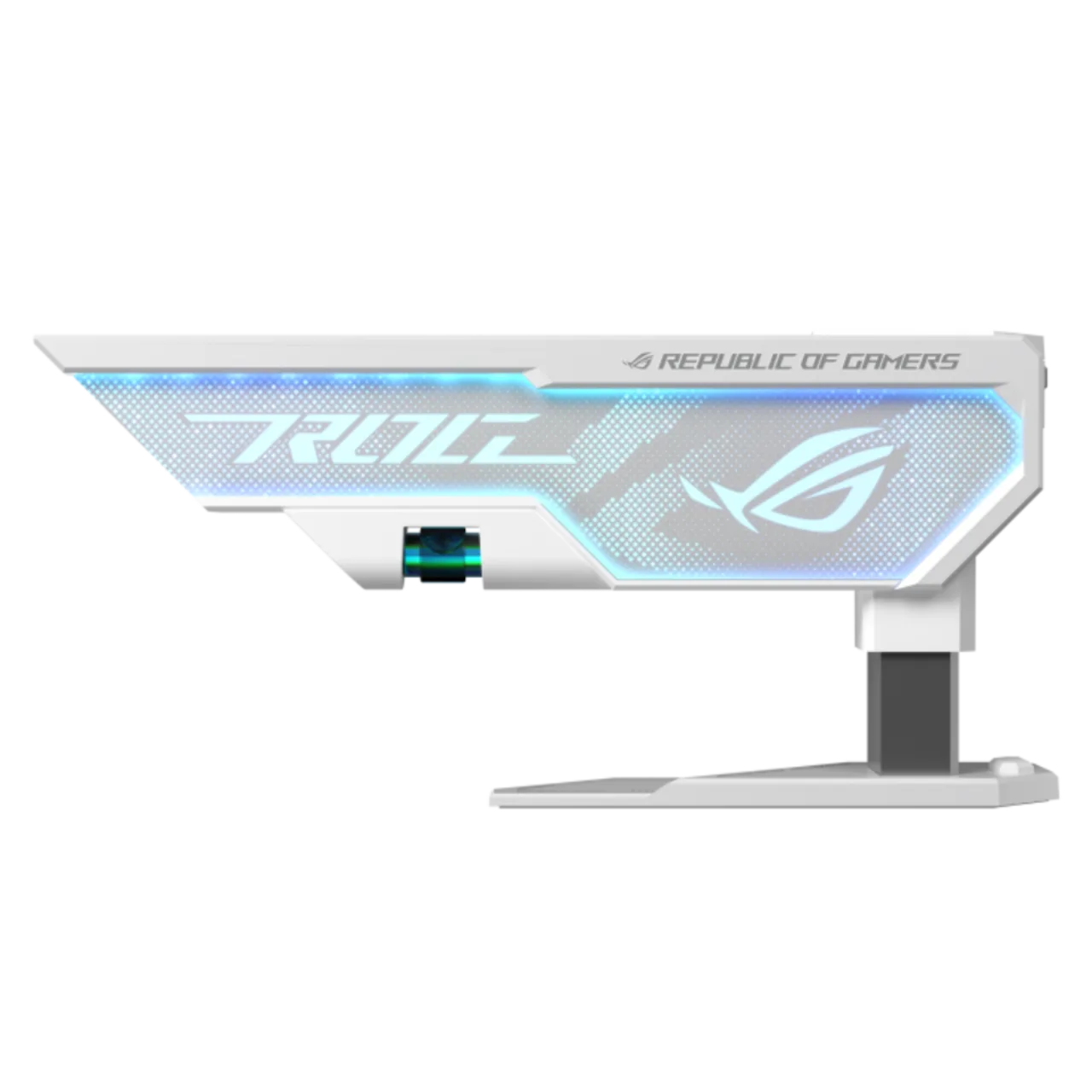 Asus XH01 ROG HERCULX GRAPHICS CARD HOLDER WHITE 2 Asus XH01 ROG HERCULX GRAPHICS CARD HOLDER WHITE thumbnail 2