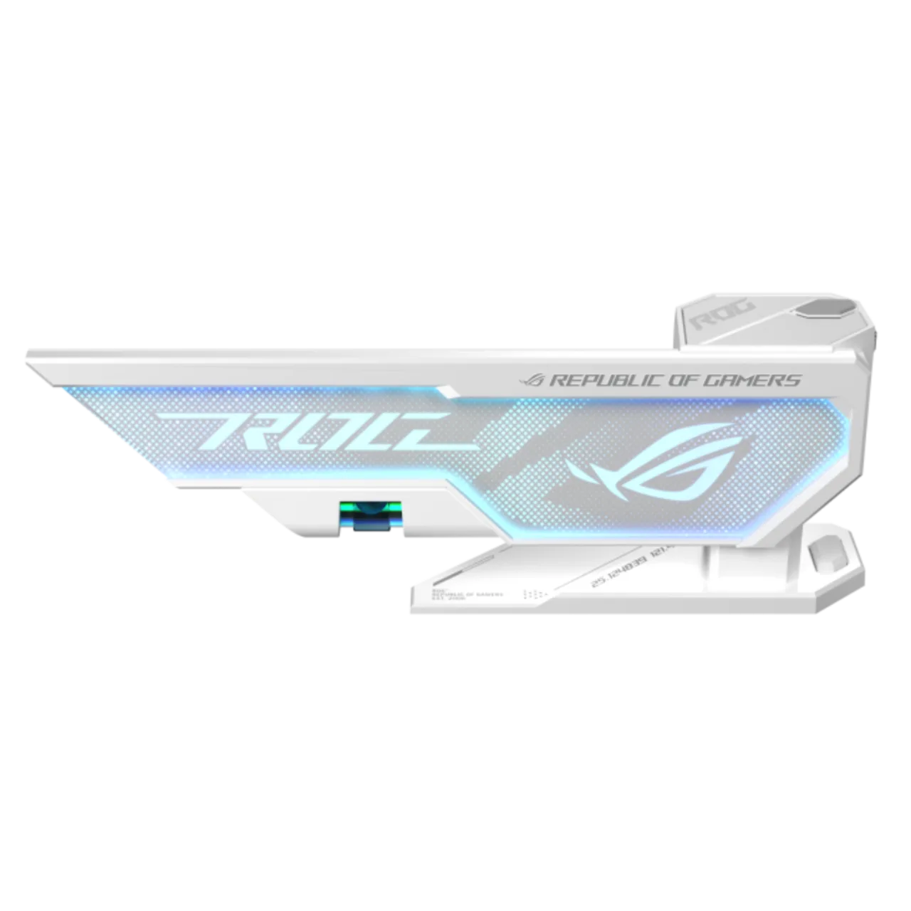 Asus XH01 ROG HERCULX GRAPHICS CARD HOLDER WHITE - Main Image Asus XH01 ROG HERCULX GRAPHICS CARD HOLDER WHITE - Main Image